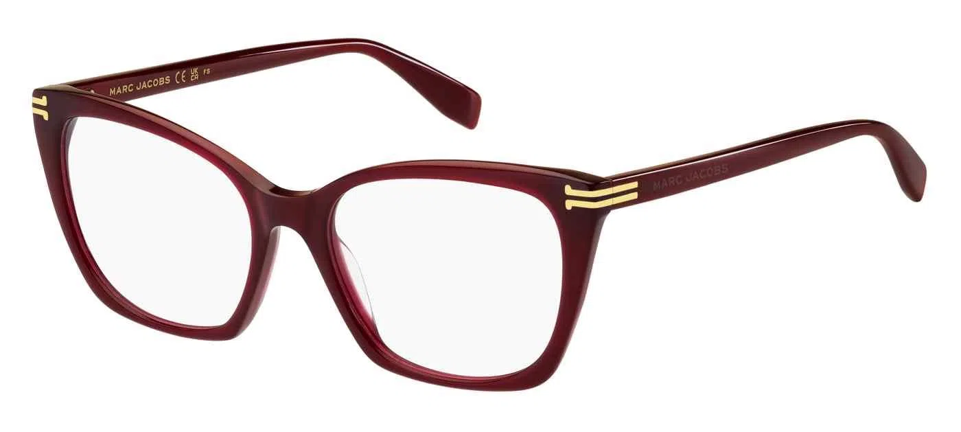 Marc Jacobs MJ1096 Eyeglasses - BURGUNDY